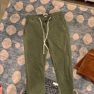 PAIGE Men's Forest Green Joggers